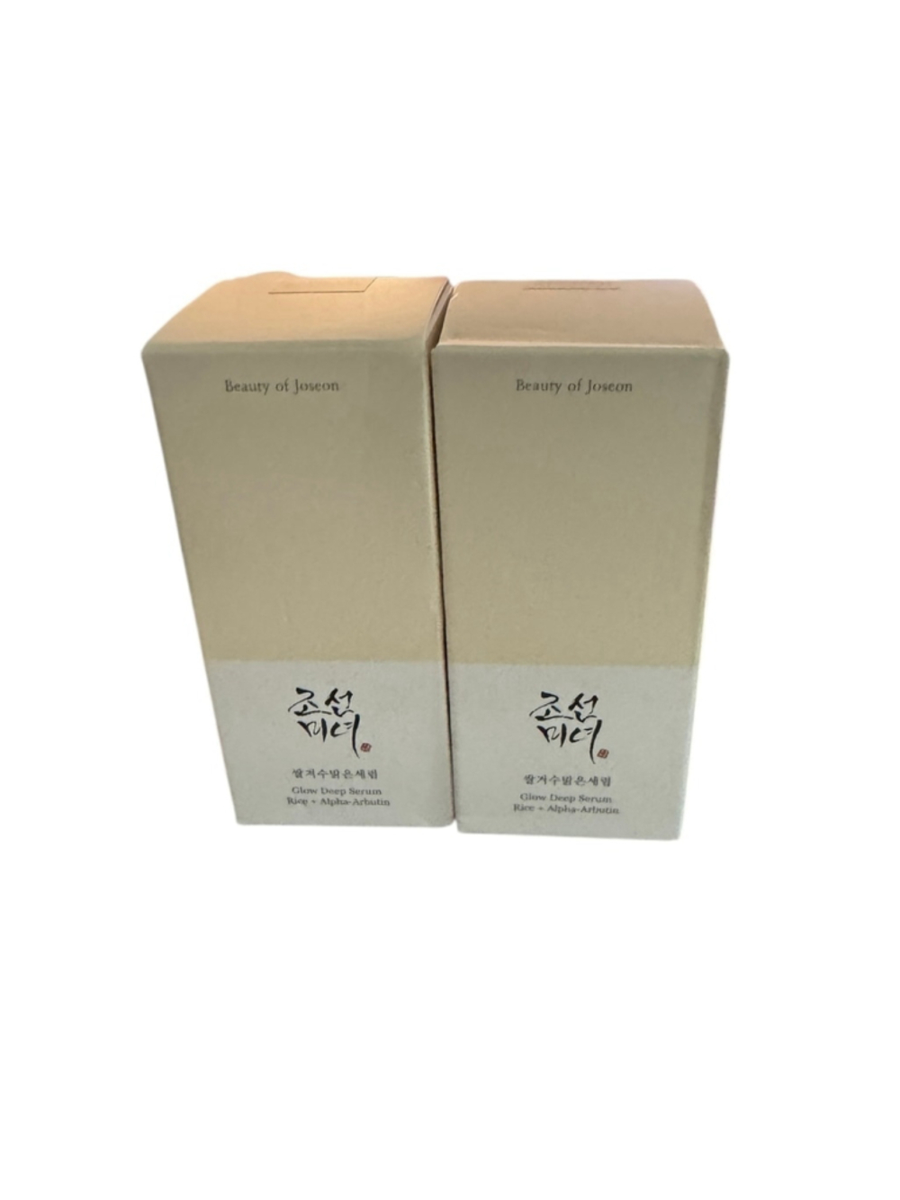 2 New Beauty of Joseon Glow Deep Serums with Rice + Alpha-Arbutin, 1.01 fl oz ea